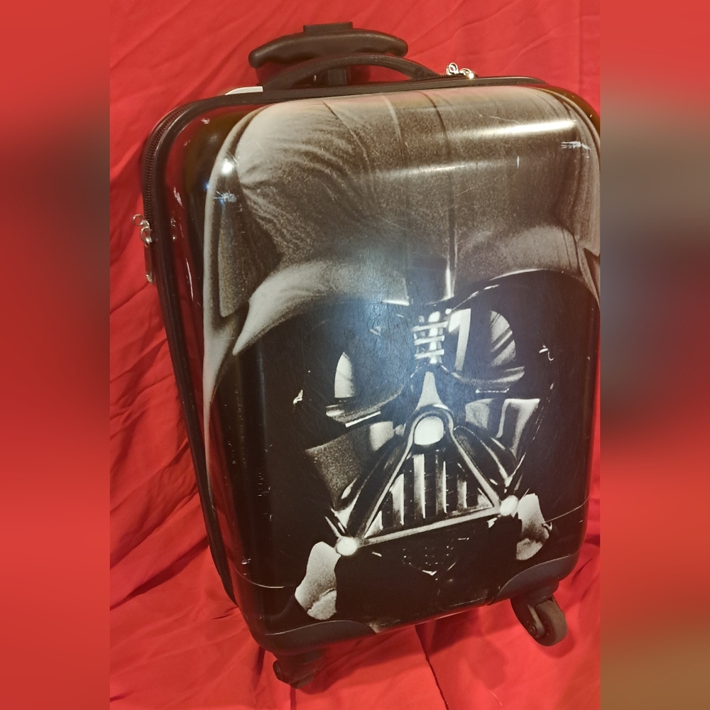 Star Wars Darth Vader Storm Trooper Carry-On Hard 20"